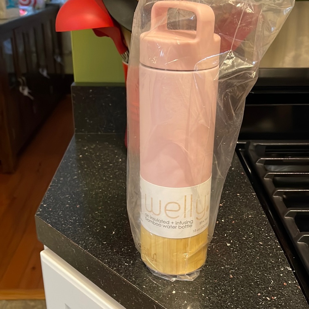 NWT Welly Bottle 18oz Traveler in Pink